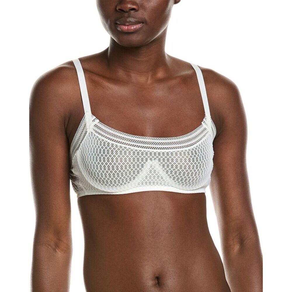 Else Womens  Kaia Underwire Bandeau Bra, White